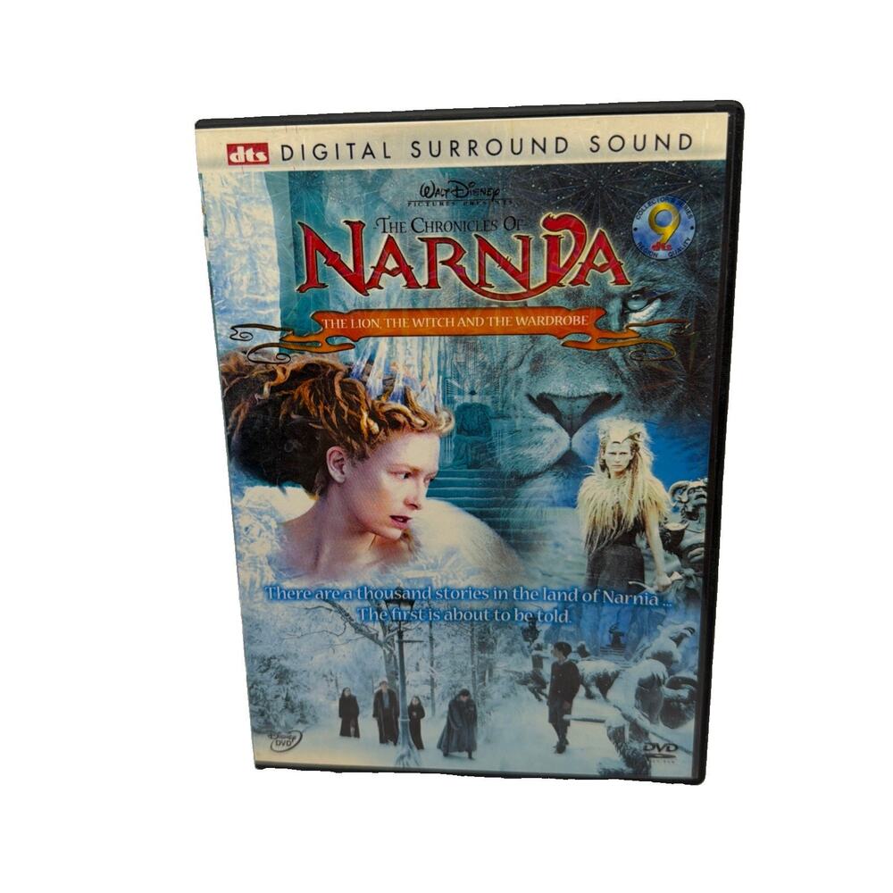 The Chronicles Of Narnia DVD - Wide screen Edition, DTS Digital Surround Sound